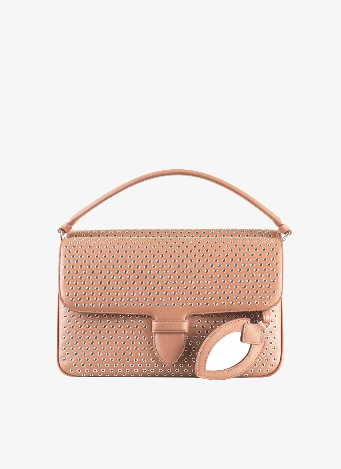 Bettina 27 Handbag ALAÏA BEIGE BETTINA 27 HANDBAG